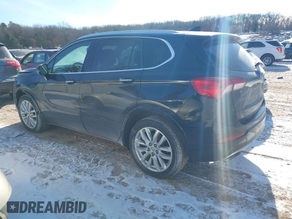 2019 Buick Envision Premium with VIN LRBFX3SX4KD011126, listed as a IAAI auction lot 41235521 with 75,667 mi miles and . Bid and sale history available at DreamBid. Image 3.