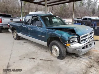 1998 Dodge Dakota SLT with VIN 1B7GL22Y9WS688713, listed as a Copart auction lot 44952955 with 106,102 mi miles and Salvage Title. Bid and sale history available at carsss.com. Image 4.