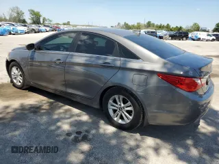2012 Hyundai Sonata GLS with VIN 5NPEB4AC2CH496734, listed as a Copart auction lot 53071005 with 86,299 mi miles and Salvage Title. Bid and sale history available at carsss.com. Image 2.