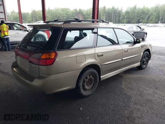 2000 Subaru Legacy with VIN 4S3BH6451Y7307707, listed as a IAAI auction lot 42492291 with 145,305 mi miles and . Bid and sale history available at DreamBid. Image 4.