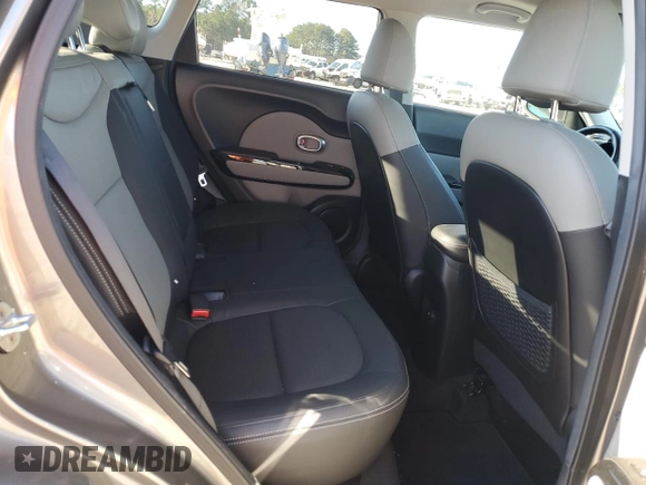 2017 Kia Soul + with VIN KNDJP3A52H7436847, listed as a Copart auction lot 45843135 with 54,565 mi miles and Salvage Title. Bid and sale history available at DreamBid. Image 11.
