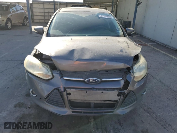 2013 Ford Focus SE with VIN 1FADP3F2XDL176880, listed as a Copart auction lot 47260975 with 102,869 mi miles and Salvage Title. Bid and sale history available at carsss.com. Image 5.