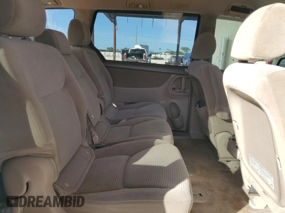2006 Toyota Sienna CE with VIN 5TDZA23C76S432631, listed as a Copart auction lot 87397654 with 136,734 mi miles and Salvage Title. Bid and sale history available at carsss.com. Image 10.