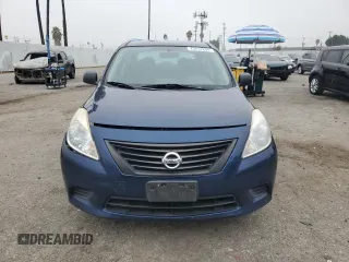 2012 Nissan Versa S with VIN 3N1CN7AP2CL825387, listed as a Copart auction lot 75414204 with 188,789 mi miles and Salvage Title. Bid and sale history available at carsss.com. Image 5.