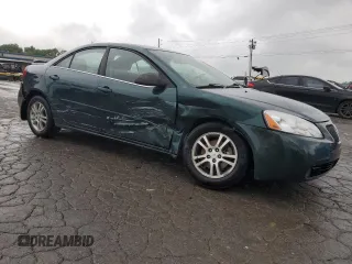 2006 Pontiac G6 6-Cyl z VIN 1G2ZG558764182686, wystawiony jako Copart lot #58741725 z przebiegiem 149 683 mil mil oraz Szkoda całkowita • Salvage title. Historia ofert i sprzedaży dostępna na DreamBid. Obrazek 4.