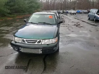 1999 Saab 9-3 with VIN YS3DD55N3X2087794, listed as a Copart auction lot 81641574 with 144,061 mi miles and Clean Title. Bid and sale history available at carsss.com. Image 11.