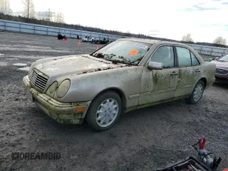 1999 Mercedes-Benz E with VIN WDBJF25H2XA840202, listed as a Copart auction lot 49916415 with Not Provided miles and Clean Title. Bid and sale history available at DreamBid. Image 1.