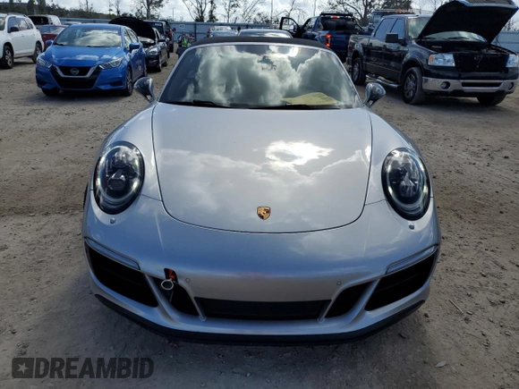 2017 Porsche 911 Carrera S with VIN WP0CB2A90HS156202, listed as a Copart auction lot 78939494 with 35,871 mi miles and Non Repairable. Bid and sale history available at carsss.com. Image 5.