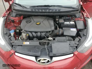 2016 Hyundai Elantra SE with VIN KMHDH4AE1GU599341, listed as a Copart auction lot 48620145 with 182,113 mi miles and Clean Title. Bid and sale history available at carsss.com. Image 11.