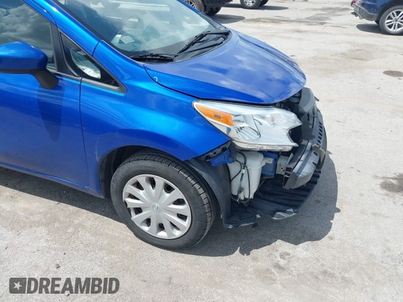 2016 Nissan Note S with VIN 3N1CE2CP6GL390508, listed as a IAAI auction lot 42543381 with 106,954 mi miles and . Bid and sale history available at DreamBid. Image 13.
