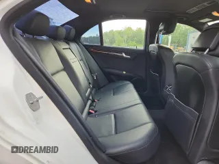 2013 Mercedes-Benz C 300 Sport with VIN WDDGF8AB0DR295586, listed as a Copart auction lot 61838225 with 138,566 mi miles and Clean title. Bid and sale history available at DreamBid. Image 10.