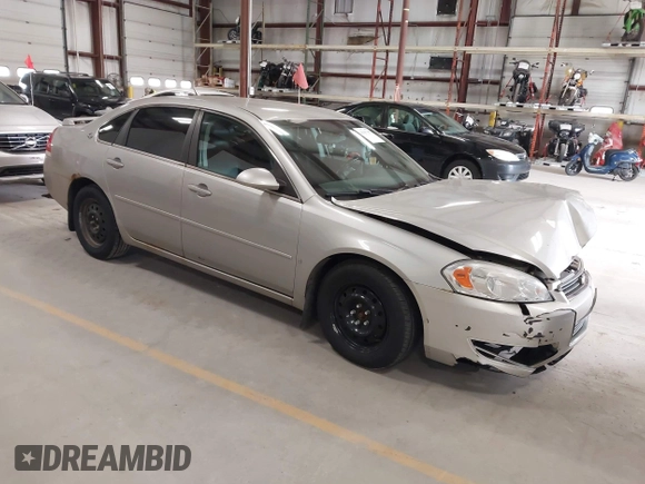 2008 Chevrolet Impala LT with VIN 2G1WT58K189277836, listed as a IAAI auction lot 41987197 with 194,399 mi miles and . Bid and sale history available at DreamBid. Image 1.