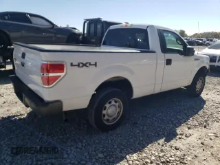 2010 Ford F-150 XL with VIN 1FTMF1EW4AFC63092, listed as a Copart auction lot 76612624 with 124,879 mi miles and Salvage Title. Bid and sale history available at DreamBid. Image 3.