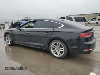 2019 Audi A5 Sportback Premium with VIN WAUANCF5XKA063501, listed as a Copart auction lot 52100095 with 159,763 mi miles and Clean title. Bid and sale history available at DreamBid. Image 2.