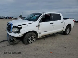 2012 Toyota Tundra 4WD Truck with VIN 5TFDY5F14CX253888, listed as a Copart auction lot 48239405 with 224,179 mi miles and Salvage Title. Bid and sale history available at carsss.com. Image 1.