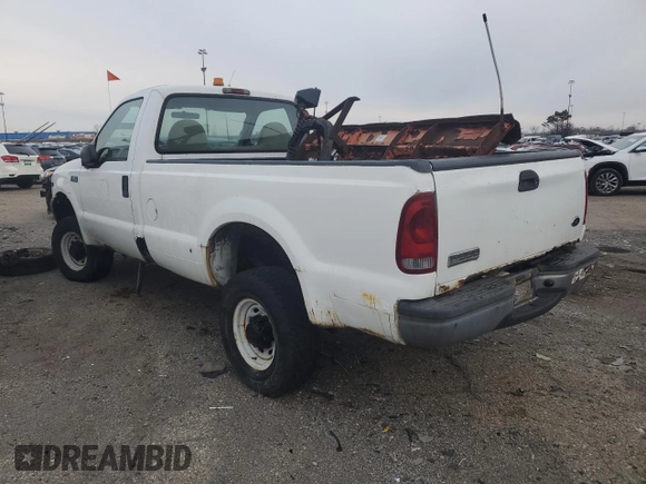 2002 Ford F-350 XL with VIN 1FTSF31L32EB50482, listed as a Copart auction lot 81916124 with 45,625 mi miles and Clean Title. Bid and sale history available at DreamBid. Image 2.
