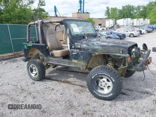 2000 Jeep Wrangler Sport with VIN 1J4FA49S4YP769181, listed as a IAAI auction lot 42220430 with Not Provided miles and . Bid and sale history available at DreamBid. Image 1.