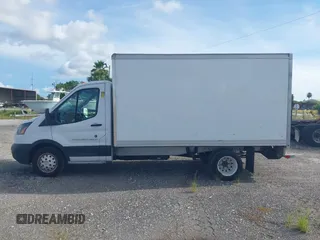 2019 Ford Transit with VIN 1FDBF8ZMXKKA68224, listed as a IAAI auction lot 42621453 with 107,981 mi miles and . Bid and sale history available at DreamBid. Image 14.