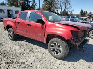 2021 Chevrolet Colorado 4WD Z71 с VIN 1GCGTDEN0M1259671, выставлен на аукционе Copart как лот 53388675 с пробегом 61 556 миль миль и Списание • Salvage title. История ставок и продаж доступна на DreamBid. Изображение 4.