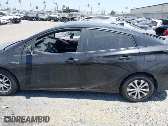 2017 Toyota Prius Two with VIN JTDKBRFU4H3541662, listed as a IAAI auction lot 42316969 with 84,815 mi miles and . Bid and sale history available at DreamBid. Image 15.