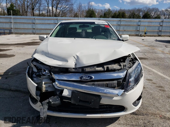 2012 Ford Fusion SE with VIN 3FAHP0HG8CR419336, listed as a Copart auction lot 52614575 with 97,263 mi miles and Salvage Title. Bid and sale history available at DreamBid. Image 5.