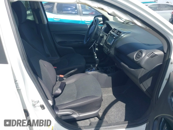 2018 Mitsubishi Mirage G4 SE with VIN ML32F4FJ9JHF15067, listed as a IAAI auction lot 41697906 with 37,906 mi miles. Bid and sale history available at carsss.com. Image 5.