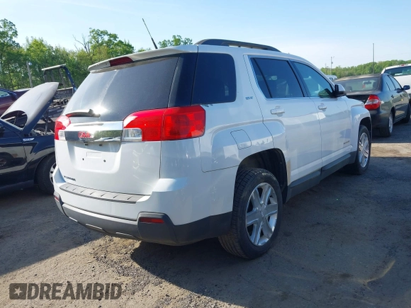 2012 GMC Terrain SLT-1 with VIN 2GKALUEK1C6142290, listed as a IAAI auction lot 42149741 with 71,455 mi miles and . Bid and sale history available at carsss.com. Image 4.
