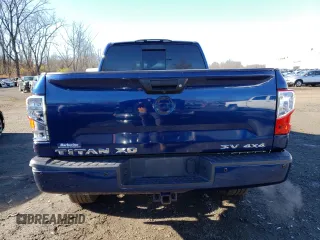 2017 Nissan Titan XD PRO-4X with VIN 1N6AA1F43HN504281, listed as a Copart auction lot 82169004 with 76,811 mi miles and Salvage Title. Bid and sale history available at carsss.com. Image 6.