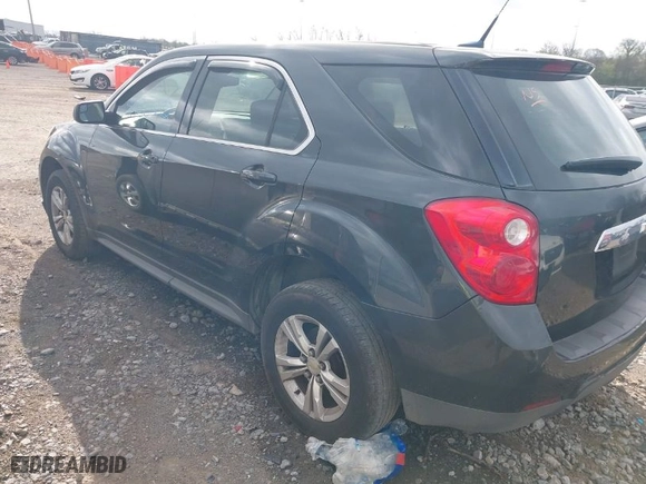 2012 Chevrolet Equinox LS with VIN 2GNALBEK8C1321415, listed as a IAAI auction lot 41950282 with 256,772 mi miles. Bid and sale history available at carsss.com. Image 3.