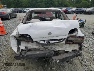 1997 Nissan Altima XE with VIN 1N4BU31D7VC117019, listed as a Copart auction lot 63961254 with 224,947 mi miles and Salvage Title. Bid and sale history available at carsss.com. Image 6.