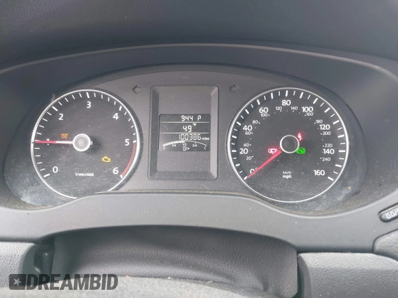 2014 Volkswagen Jetta TDI w/Premium/Nav with VIN 3VWLL7AJ9EM226026, listed as a IAAI auction lot 42219871 with 100,386 mi miles and . Bid and sale history available at DreamBid. Image 7.