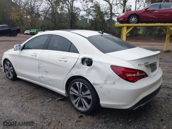 2019 Mercedes-Benz CLA with VIN WDDSJ4EB7KN705025, listed as a IAAI auction lot 40894750 with 76,000 mi miles. Bid and sale history available at carsss.com. Image 6.