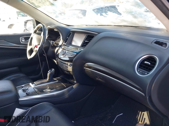 2016 Infiniti QX60 with VIN 5N1AL0MMXGC531963, listed as a IAAI auction lot 41571917 with 79,322 mi miles and . Bid and sale history available at DreamBid. Image 5.