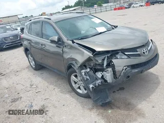 2013 Toyota RAV4 XLE with VIN 2T3WFREV7DW022547, listed as a IAAI auction lot 42401672 with 136,084 mi miles and . Bid and sale history available at DreamBid. Image 1.