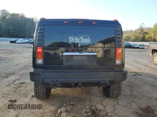 2004 Hummer H2 with VIN 5GRGN23U54H108629, listed as a Copart auction lot 78060184 with 227,696 mi miles and Salvage Title. Bid and sale history available at carsss.com. Image 6.