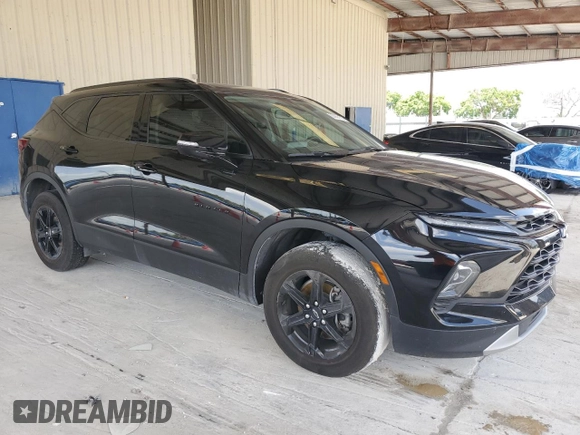 2024 Chevrolet Blazer LT с VIN 3GNKBDRS4RS179283, выставлен на аукционе Copart как лот 60688155 с пробегом 26 072 миль миль и Списание • Salvage title. История ставок и продаж доступна на DreamBid. Изображение 4.
