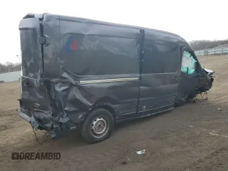 2018 Ford Transit z VIN 1FTYR2CM5JKB49173, wystawiony jako Copart lot #48511685 z przebiegiem Nie podano mil oraz Nie do naprawy. Historia ofert i sprzedaży dostępna na DreamBid. Obrazek 3.