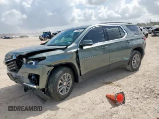 2023 Chevrolet Traverse LT Cloth с VIN 1GNERGKW9PJ122017, выставлен на аукционе Copart как лот 61404675 с пробегом 38 185 миль миль и Списание • Salvage title. История ставок и продаж доступна на DreamBid. Изображение 1.