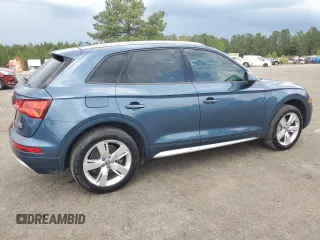 2018 Audi Q5 Premium with VIN WA1ANAFY2J2014703, listed as a Copart auction lot 54537065 with 119,549 mi miles and Clean Title. Bid and sale history available at carsss.com. Image 3.