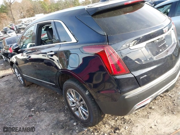 2021 Cadillac XT5 AWD Premium Luxury with VIN 1GYKNDRS5MZ122287, listed as a IAAI auction lot 41095095 with 40,230 mi miles. Bid and sale history available at carsss.com. Image 3.