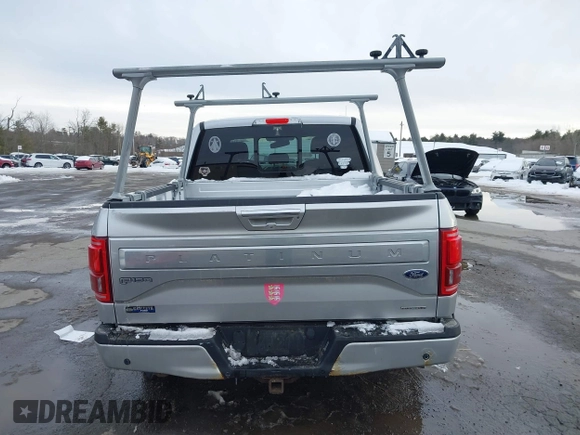 2015 Ford F-150 XLT with VIN 1FTEW1EF7FFA18623, listed as a IAAI auction lot 41629399 with 297,585 mi miles. Bid and sale history available at carsss.com. Image 16.