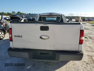 2007 Ford F-150 XL z VIN 1FTPF12VX7NA18868, wystawiony jako Copart lot #85930704 z przebiegiem 88 546 mil mil oraz Szkoda całkowita • Salvage title. Historia ofert i sprzedaży dostępna na DreamBid. Obrazek 6.