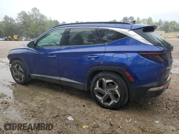 2022 Hyundai Tucson SEL with VIN 5NMJC3AE2NH099841, listed as a Copart auction lot 52415155 with 58,571 mi miles and Salvage Title. Bid and sale history available at carsss.com. Image 2.