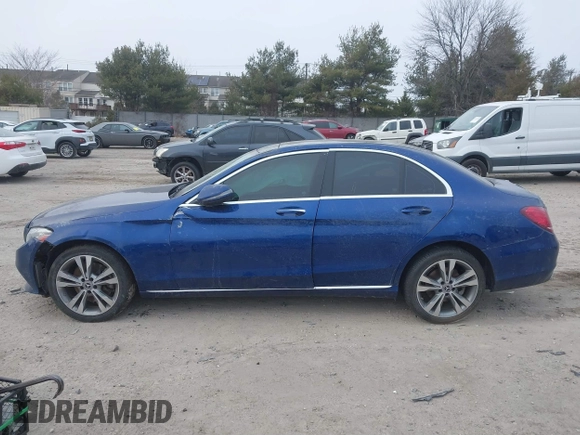 2019 Mercedes-Benz C 300 with VIN 55SWF8EB7KU316371, listed as a IAAI auction lot 41358436 with 78,239 mi miles and . Bid and sale history available at carsss.com. Image 14.