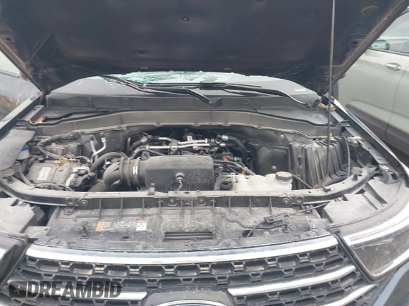 2024 Ford Explorer XLT z VIN 1FMSK7DH2RGA90103, wystawiony jako IAAI lot #41536145 z przebiegiem 19 666 mil mil oraz . Historia ofert i sprzedaży dostępna na DreamBid. Obrazek 10.