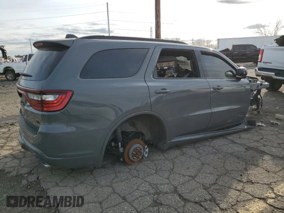 2024 Dodge Durango R/T Plus с VIN 1C4SDJCT2RC155587, выставлен на аукционе Copart как лот 89358025 с пробегом Не указан миль и Чистый • Clean title. История ставок и продаж доступна на DreamBid. Изображение 3.