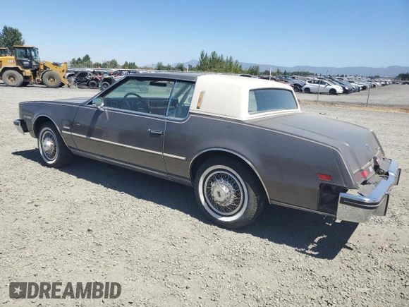 1983 Oldsmobile Toronado with VIN 1G3AZ57Y8DE312949, listed as a Copart auction lot 65228244 with 159,172 mi miles and Salvage Title. Bid and sale history available at DreamBid. Image 2.