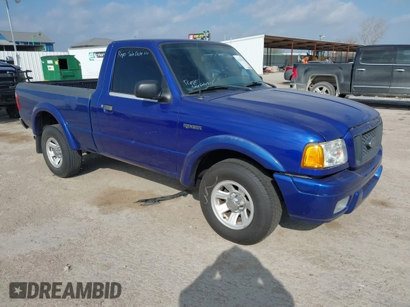 2004 Ford Ranger XL with VIN 1FTYR10U34PA95894, listed as a IAAI auction lot 41807151 with 141,271 mi miles. Bid and sale history available at carsss.com. Image 1.