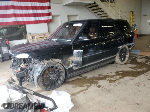 2014 Land Rover Range Rover Supercharged Autobiography with VIN SALGV2TF9EA184540, listed as a Copart auction lot 47619425 with 64,419 mi miles and Clean Title. Bid and sale history available at carsss.com. Image 1.