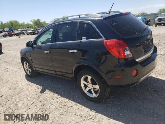 2013 Chevrolet Captiva Sport LT with VIN 3GNAL3EKXDS611618, listed as a Copart auction lot 51308904 with 115,671 mi miles and Salvage Title. Bid and sale history available at DreamBid. Image 2.